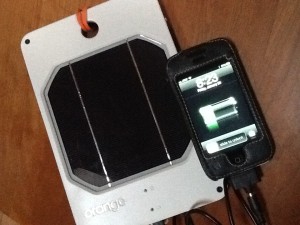 solar panel Joos Orange