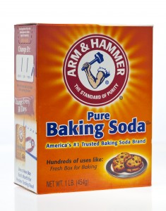 Baking soda the main ingredient in many homemade personal care and cleaning product recipes.