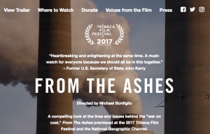 From the Ashes documentary